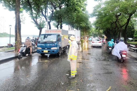 Hà Nội phân luồng giao thông phục vụ Lễ Quốc tang nguyên Chủ tịch nước Trần Đức Lương