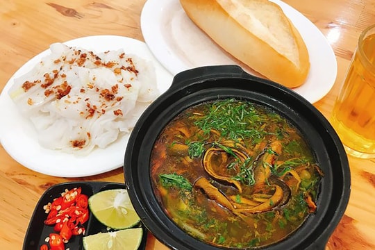 Đậm đà ẩm thực xứ Nghệ