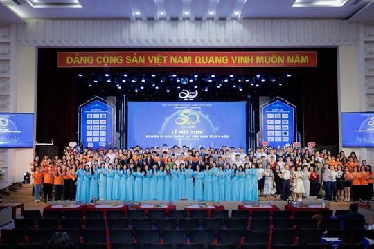 Viện Kinh tế Bưu điện với mục tiêu đào tạo về đổi mới sáng tạo, kinh tế số