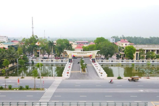 Quy hoạch Khu đô thị Nam Chính rộng 34,37ha tại thị trấn Phú Xuyên, huyện Phú Xuyên
