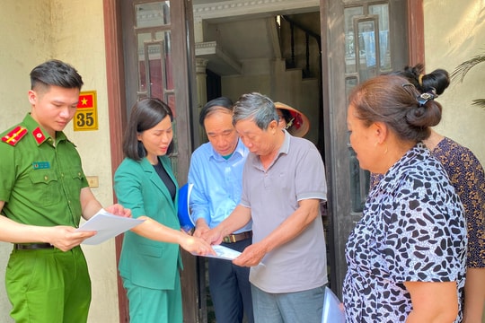 Ban Tổ chức Trung ương hướng dẫn 3 bước về nhân sự cấp xã mới