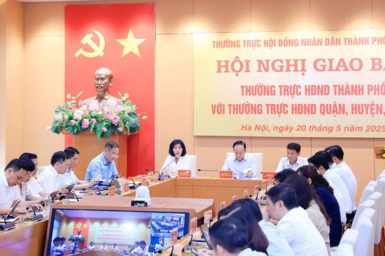 Chuẩn bị phương án thực hiện mô hình chính quyền địa phương 2 cấp