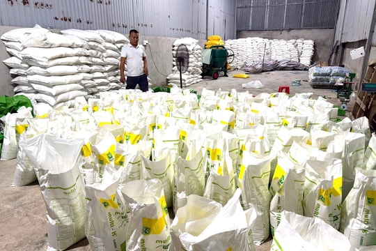 Đồng Nai: Phát hiện một công ty nghi sản xuất, buôn bán phân bón giả