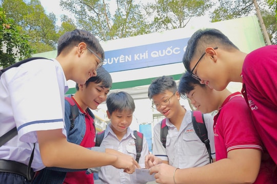 TP Hồ Chí Minh: 3.500 học sinh ứng thí giành suất vào lớp 10 trường năng khiếu