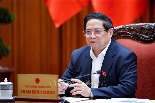 Thủ tướng Phạm Minh Chính: Tiếp tục đàm phán thuế quan với Hoa Kỳ trên nguyên tắc lợi ích hài hòa, rủi ro chia sẻ