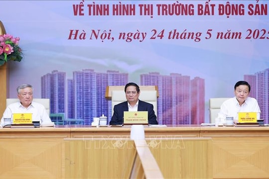 Thủ tướng chỉ đạo xử lý các hành vi tạo giá ảo, kéo giảm giá bất động sản