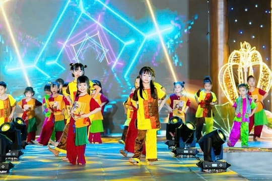 Ngày hội Thế giới tuổi thơ - sân chơi giải trí cho các thiếu nhi dịp hè