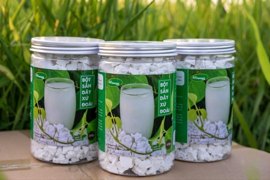 Bột sắn dây xứ Đoài Minh Khuê Food - thức uống mát lành khi hè về