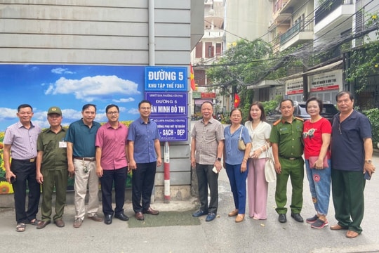Lan tỏa mô hình hay, sáng tạo trong học và làm theo Bác