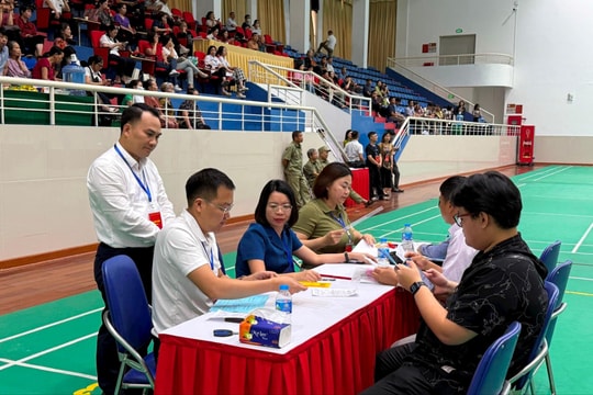 Tổ chức bốc thăm đất dịch vụ tại hai quận Bắc Từ Liêm, Nam Từ Liêm: Bảo đảm quyền lợi chính đáng của người dân