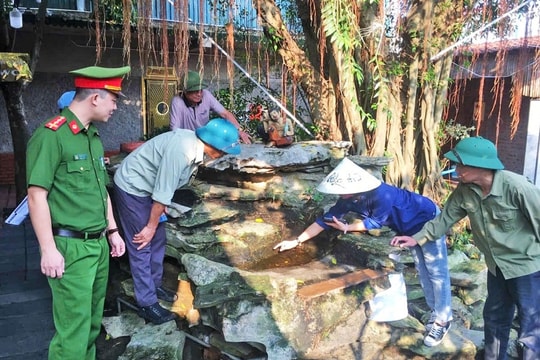 Đẩy mạnh phòng, chống bệnh sốt xuất huyết, tay chân miệng, COVID-19 và dịch bệnh mùa mưa bão