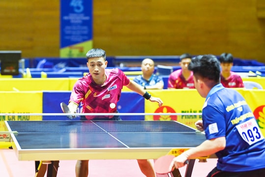 Bóng bàn Việt Nam: Tích cực chuẩn bị cho SEA Games 33