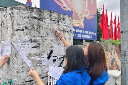 Tuổi trẻ Tây Hồ phát động Chiến dịch Thanh niên tình nguyện hè 2025