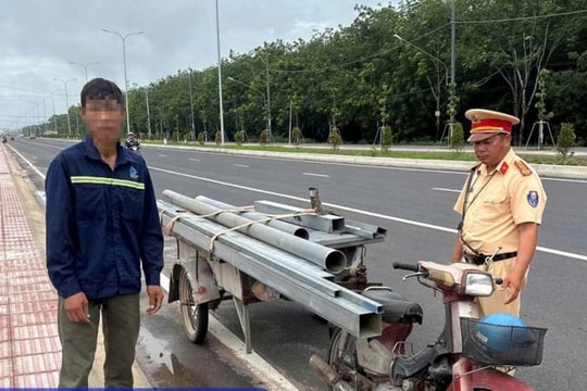 Bình Dương: Đẩy mạnh xử lý vi phạm trật tự an toàn giao thông