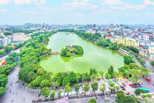 Hà Nội giảm mưa, trời hửng nắng
