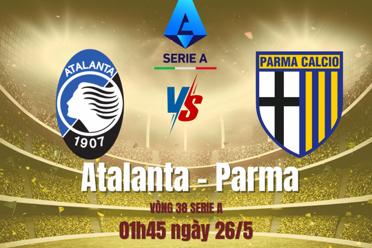 Atalanta vs Parma: Khi kẻ mạnh giữ cán cân sinh tử