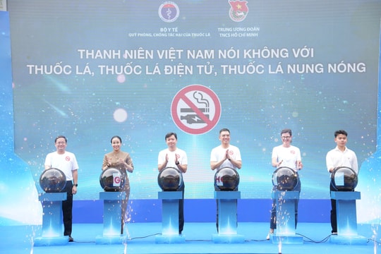 Mít tinh hưởng ứng Ngày thế giới không thuốc lá và Tuần lễ Quốc gia không thuốc lá