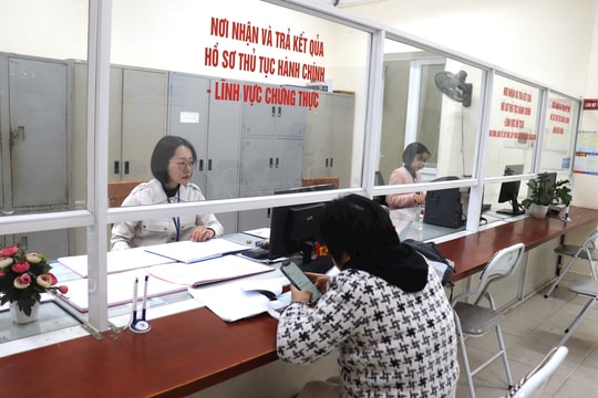 Trình Chính phủ chế độ, chính sách hỗ trợ người hoạt động không chuyên trách ở cấp xã trước 30-5
