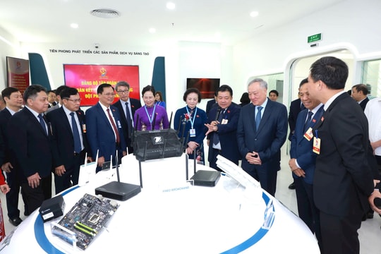 Đảng bộ Tập đoàn VNPT nhiệm kỳ 2025-2030: Đổi mới, khẳng định vai trò chủ lực công nghệ trong kỷ nguyên số