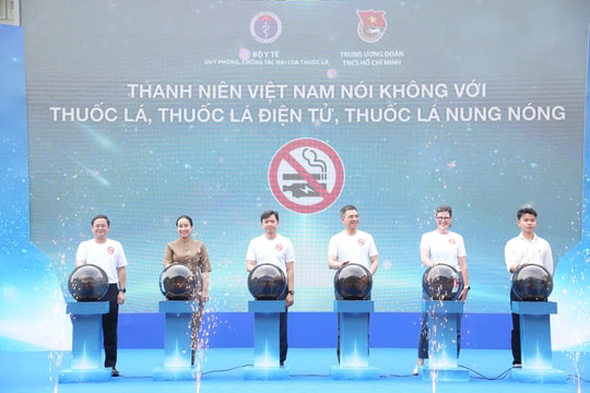 Thanh niên nói không với thuốc lá, thuốc lá điện tử và thuốc lá nung nóng