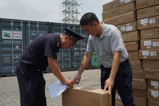 Chặn đứng nhiều vụ vi phạm xuất xứ hàng hóa