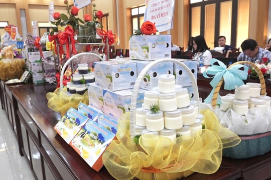 Ba Vì có thêm 32 sản phẩm OCOP