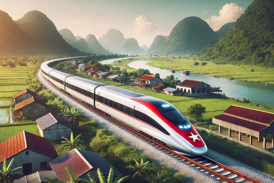 Ngành công nghiệp đường sắt Việt Nam: Kiến tạo bệ phóng công nghiệp mới cho quốc gia trước ngưỡng cửa kỷ nguyên vươn mình