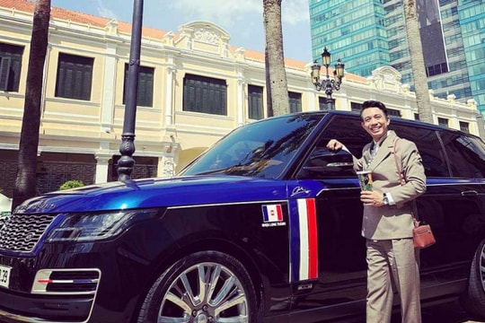 Đại gia Minh “Nhựa” chia tay SUV hạng sang Range Rover SVAutobiography