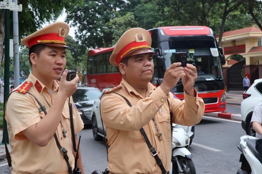 Hà Nội: Ghi hình phạt nguội lưu động từ 26-5 đến 14-10