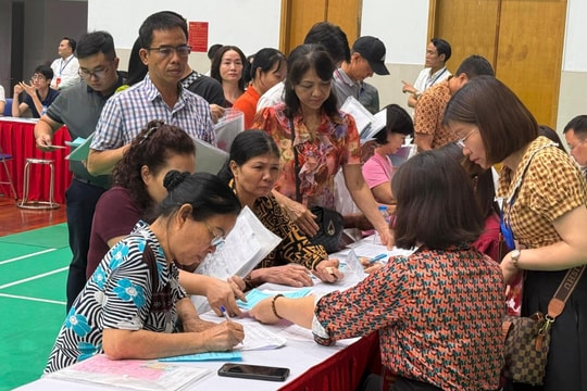 696 trường hợp bốc thăm đất dịch vụ tại quận Nam Từ Liêm và Bắc Từ Liêm