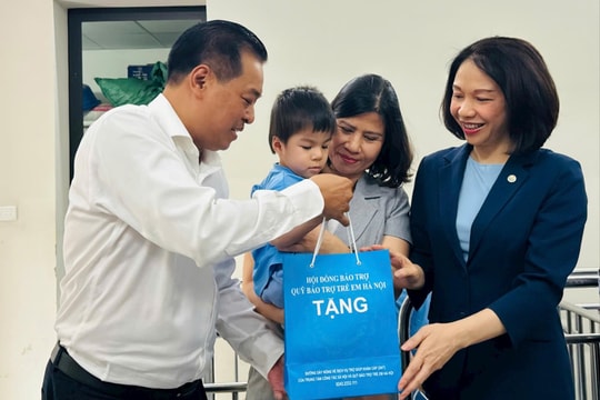 Giúp trẻ hoàn cảnh đặc biệt, hoàn cảnh khó khăn, phát triển toàn diện từng bước tự tin trong cuộc sống