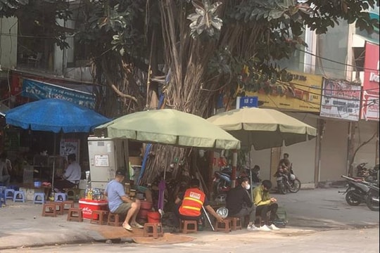 Vi phạm trật tự đô thị gây mất an toàn giao thông