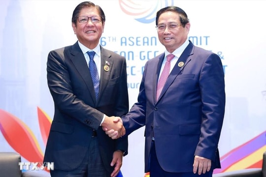 Việt Nam - Philippines phấn đấu nâng kim ngạch thương mại hai chiều sớm đạt 10 tỷ USD
