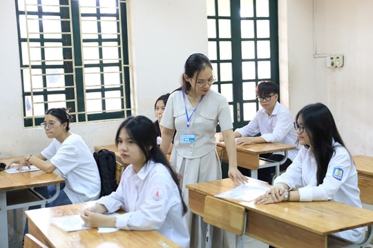 Chuẩn bị cho kỳ thi tốt nghiệp THPT: Chủ động, thận trọng trong từng khâu