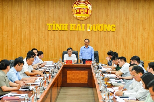 Hải Dương, Hải Phòng: Thống nhất một số chỉ tiêu phát triển kinh tế - xã hội sau hợp nhất