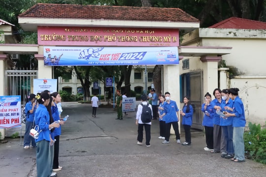Hà Nội bảo đảm an toàn trước thiên tai trong mùa tuyển sinh