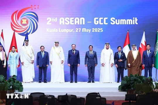 Thủ tướng Phạm Minh Chính đề xuất ASEAN và GCC xây dựng mô hình hợp tác liên khu vực thế hệ mới