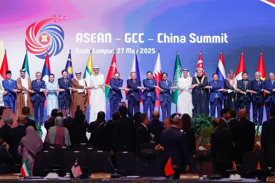 ASEAN - GCC và Trung Quốc kiến tạo không gian hợp tác mới