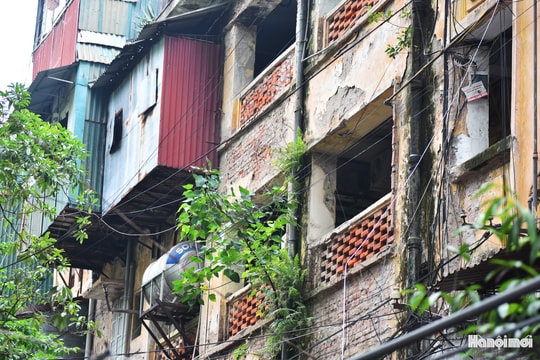 Tập thể Nam Đồng - khu chung cư nhà binh