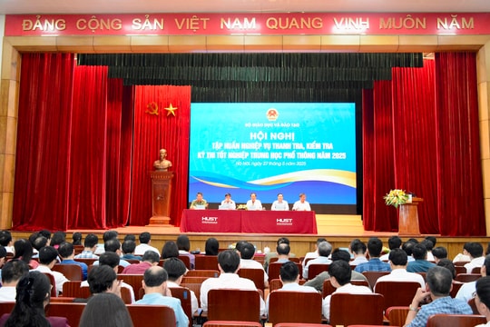 Đề thi tốt nghiệp THPT có thể sẽ được in trên khổ giấy A3