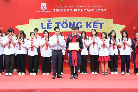 Năm đầu tiên một trường tư thục có học sinh đoạt giải quốc gia