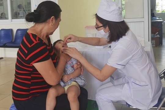 Hà Nội tổ chức 1.602 điểm uống bổ sung Vitamin A đợt 1/2025