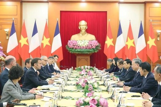 Tuyên bố chung Việt Nam - Pháp