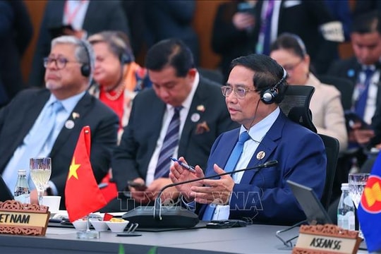 Khai mạc Hội nghị Cấp cao ASEAN - GCC và Trung Quốc