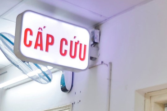 Bị gai đâm vào chân, người đàn ông sốc nhiễm khuẩn, suy hô hấp nặng