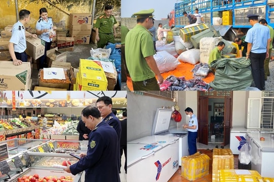 Hà Nội triển khai 6 nhóm nhiệm vụ ngăn chặn, đẩy lùi tình trạng buôn lậu, gian lận thương mại