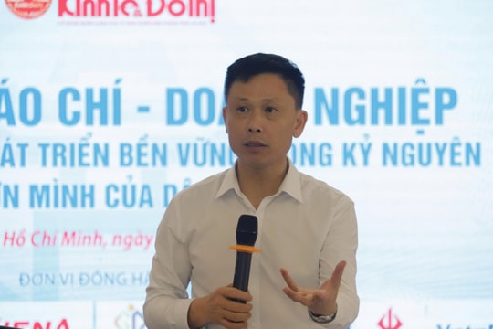 Báo chí đồng hành cùng doanh nghiệp vì sự phát triển bền vững