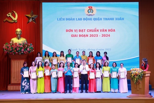 Nỗ lực xây dựng doanh nghiệp đạt chuẩn văn hóa