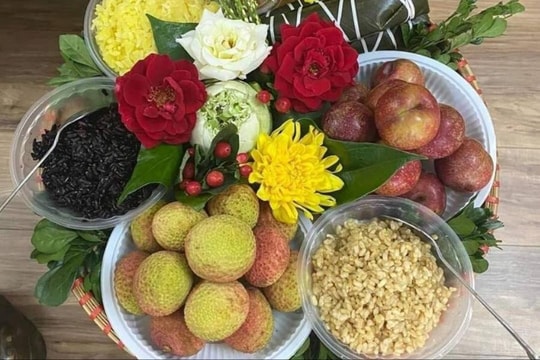 Khung giờ vàng cúng Tết Đoan Ngọ 2025