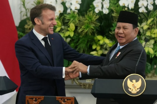 Indonesia và Pháp thúc đẩy hợp tác quốc phòng